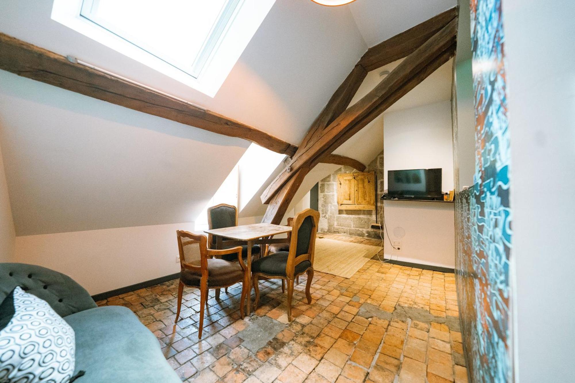 Maison Gaspard - Suites Et Appartements De Charme A Saumur Exteriér fotografie