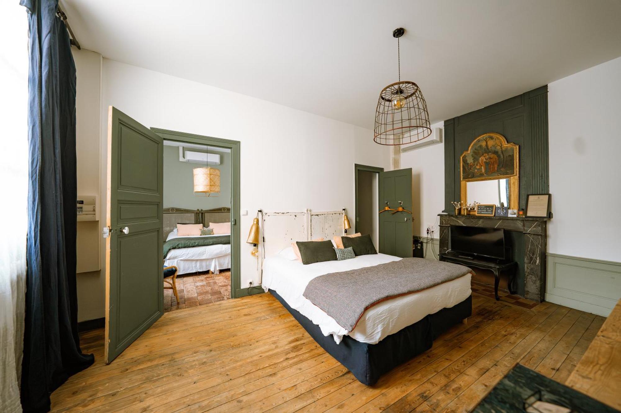 Maison Gaspard - Suites Et Appartements De Charme A Saumur Exteriér fotografie
